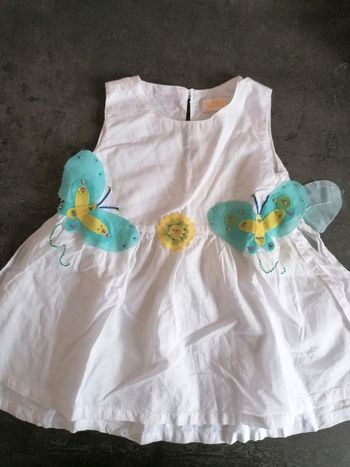Petite robe d été 100% cotton