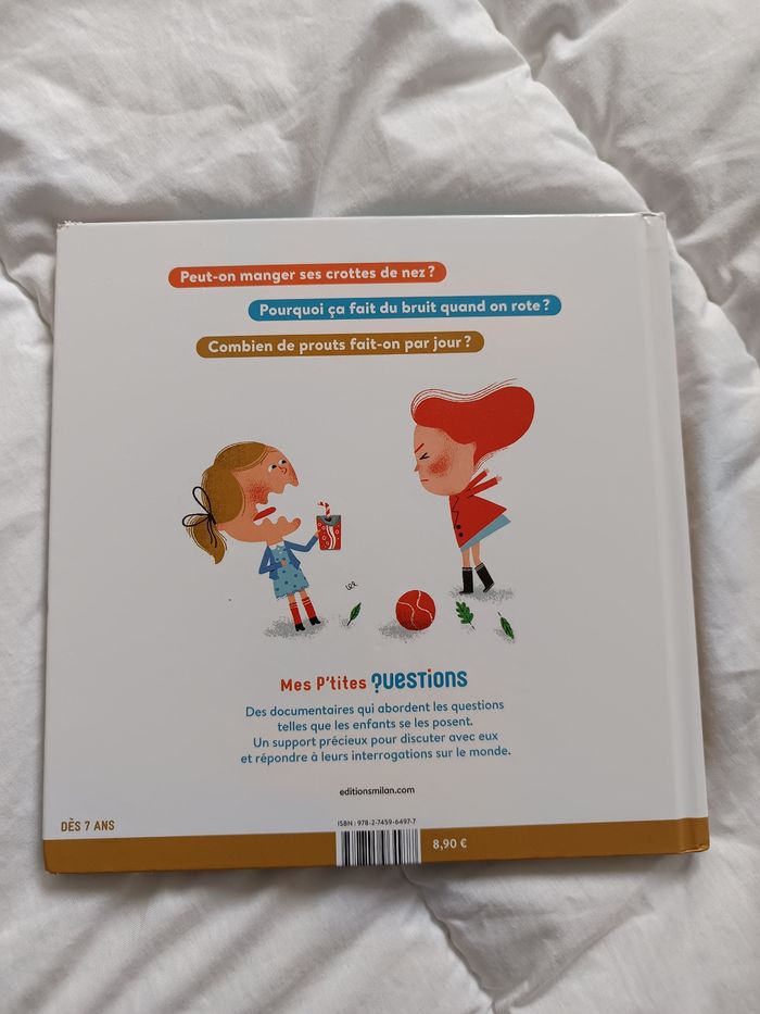 Livre " Pipi, caca et crottes de nez " - photo numéro 2