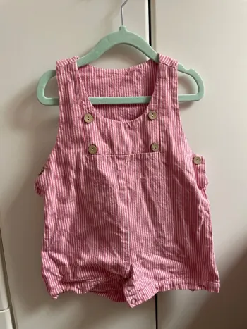 Salopette Frangin Frangine 4 ans