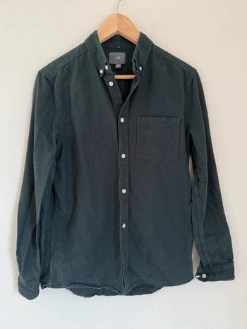 Chemise vert foncé H&M