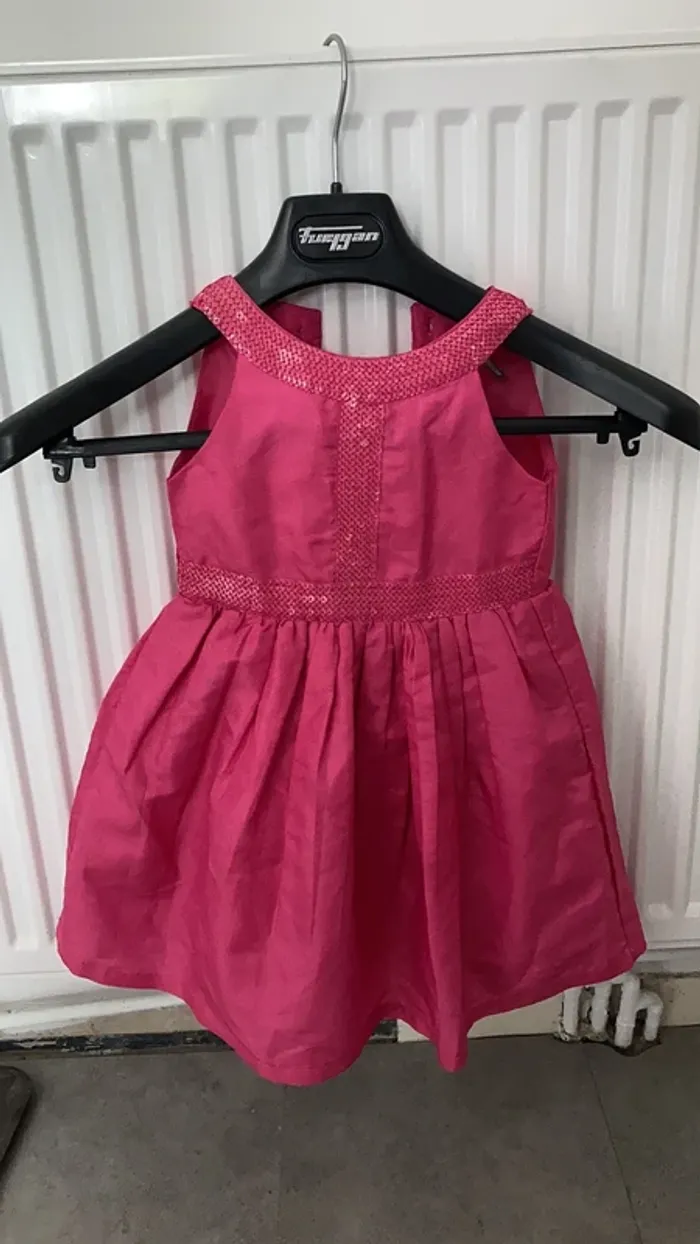 Robe fille 3 ans