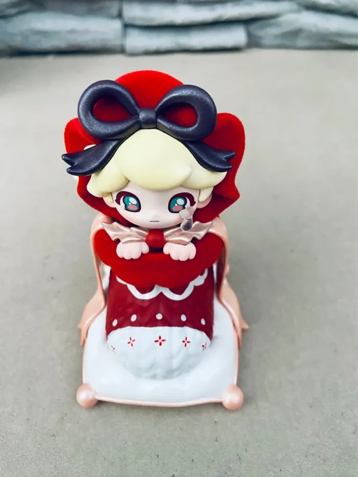 Pop Mart Azura Warm Christmas - Soft Christmas Stocking - photo numéro 2