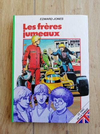 Livre collector Les frères jumeaux de Edward Jones