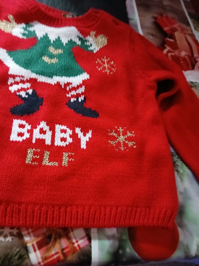 Pull de noël - photo numéro 3