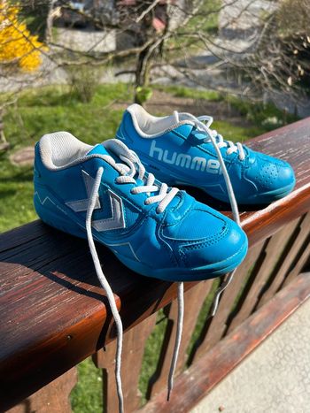 Chaussures de handball, pointure 35