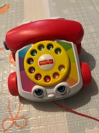 Téléphone Fisher Price