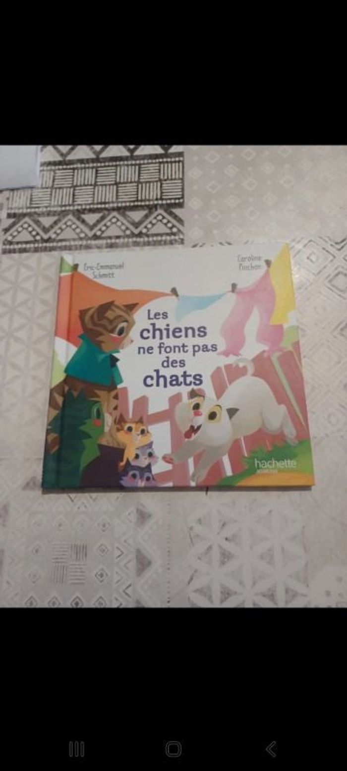 Les chiens ne font pas des chats