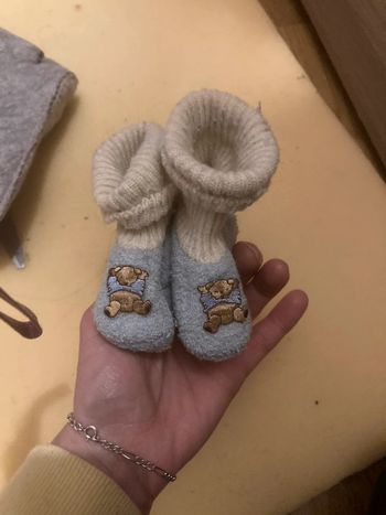 Petit chaussons bébé
