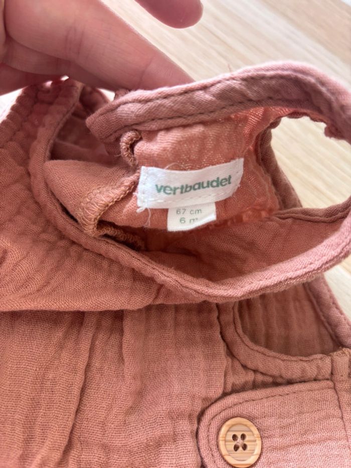Combi short Verbaudet avec petit pull - photo numéro 4
