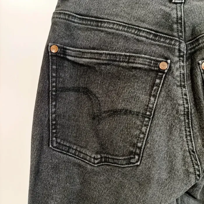 Jean slim gris Lee Cooper LC11 - Taille 40 - Taille haute - Coton stretch A590 - photo numéro 10