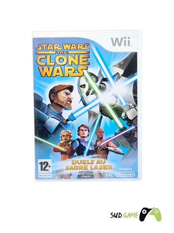 Nintendo Wii # Star Wars The clone Wars Duels au sabre Laser #