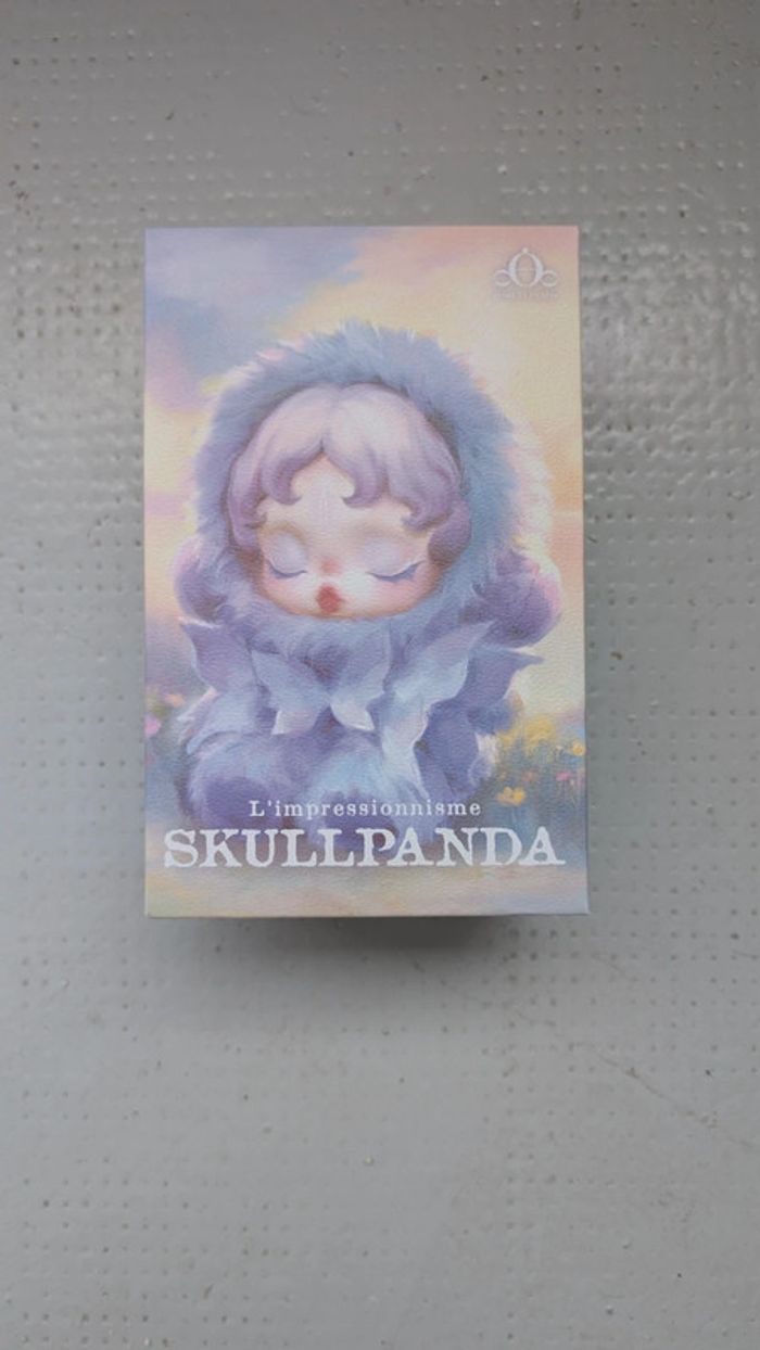 Skullpanda "L'impressionisme" Box Unité