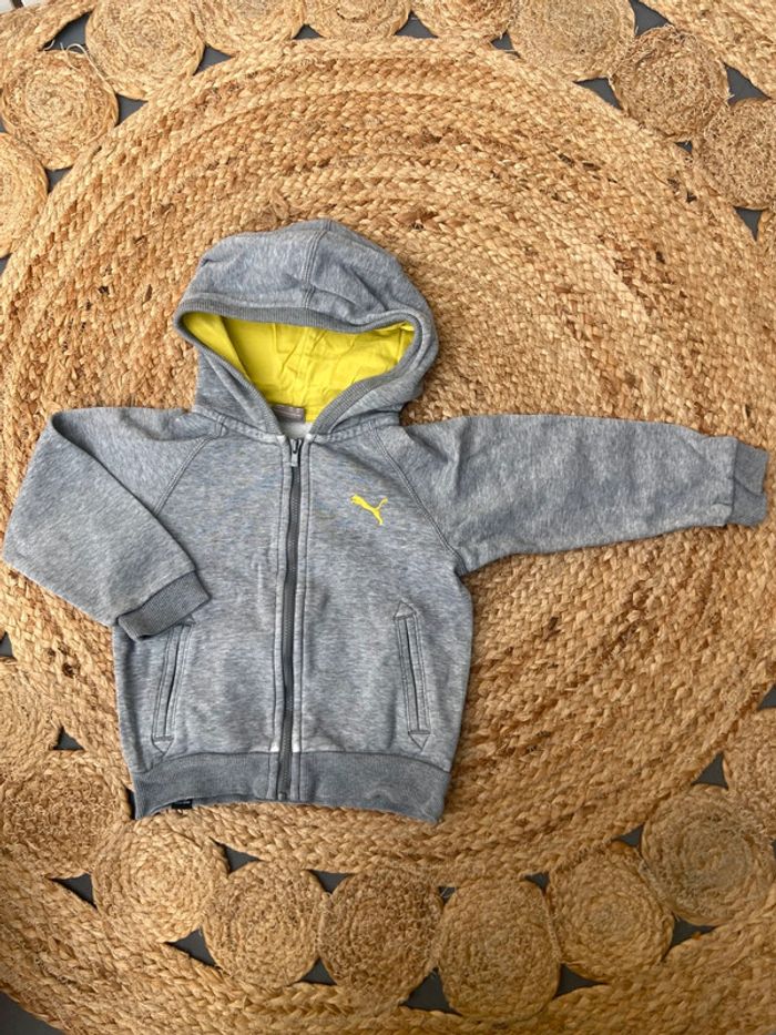 Pull sweat garcon 24 mois Puma