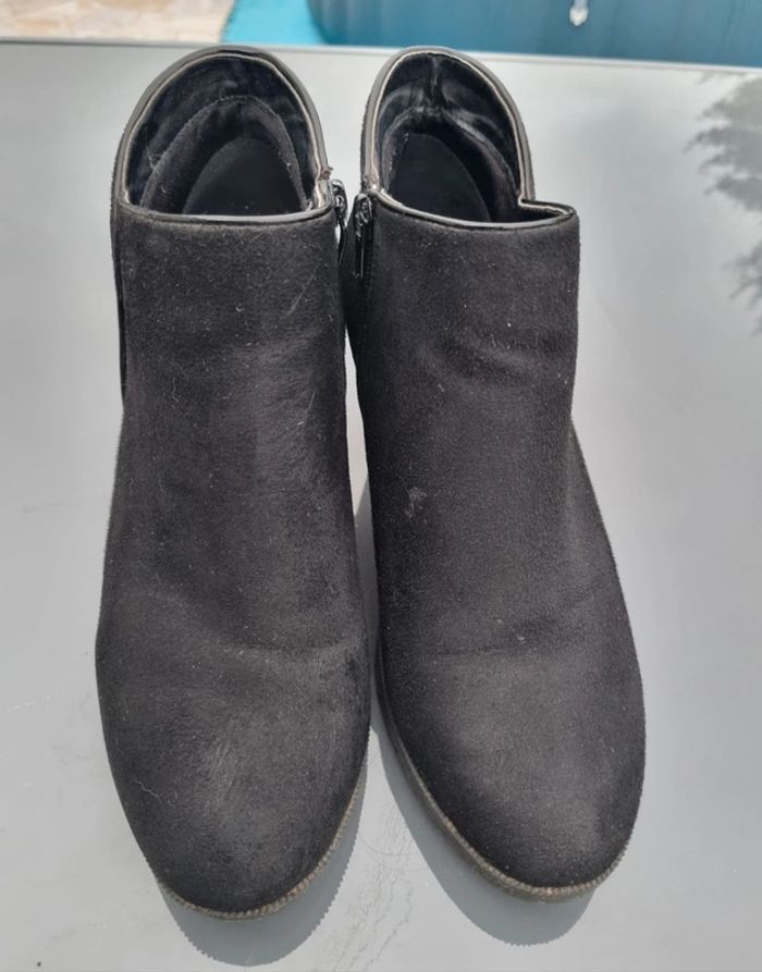 Bottines basses daim 40 - photo numéro 3