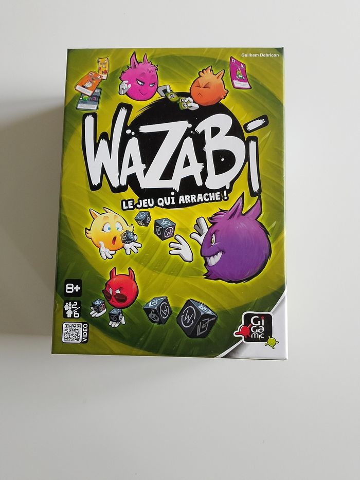 Wazabi gigamic complet