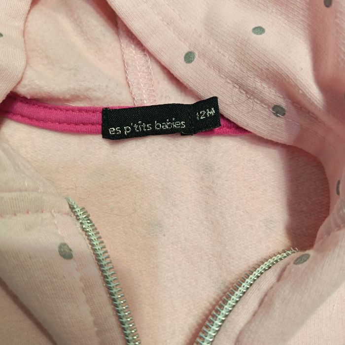 veste à capuche de Pties Babies 1 an réf 9 S2 - photo numéro 2
