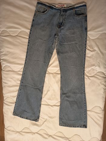 Jeans femme large 