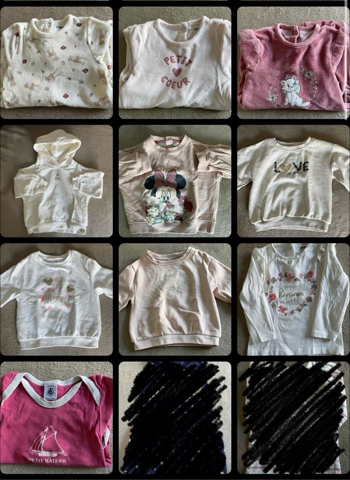 Lot bébé filles - photo numéro 3