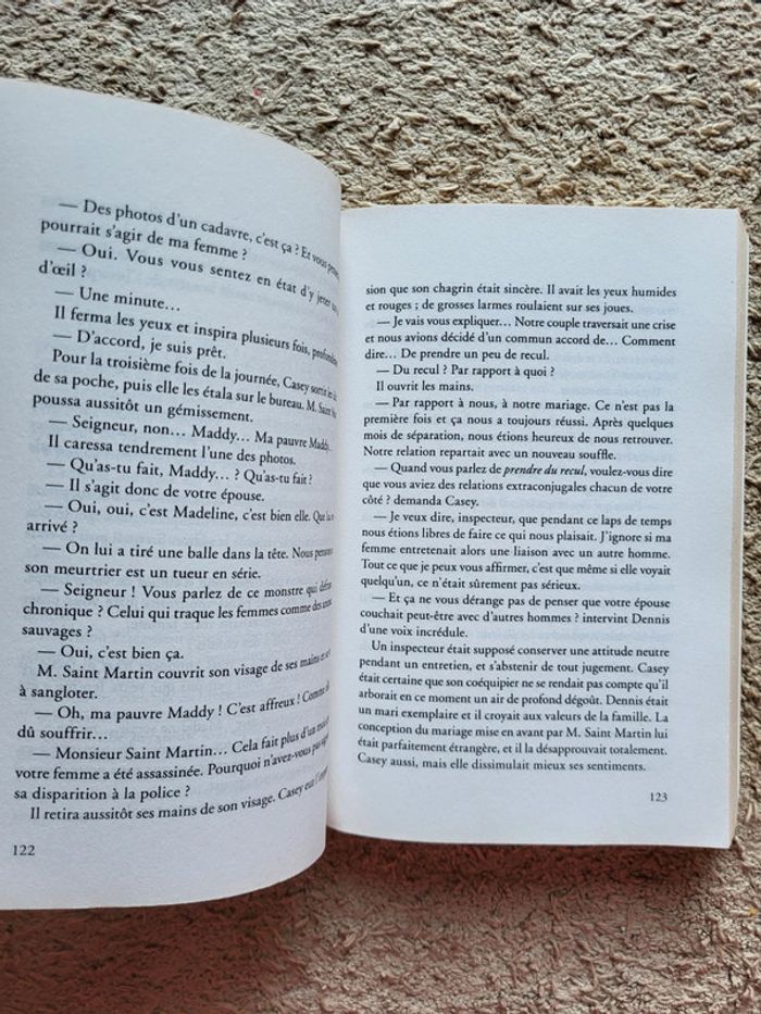 Livre Le bois meurtriers de Ginna Gray - photo numéro 6