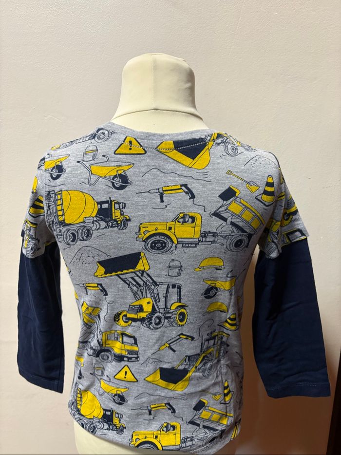 T shirt ML garçon taille 104 - photo numéro 5