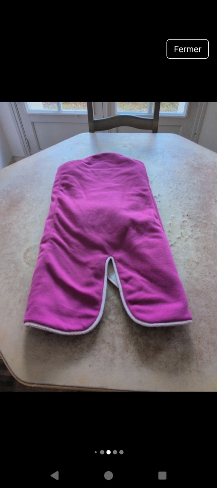 Nid d ange couverture Nomad rose - photo numéro 2