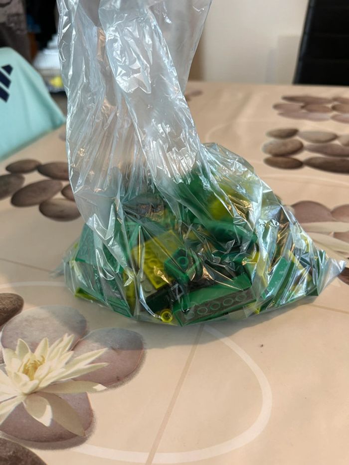 Lot de lego vert