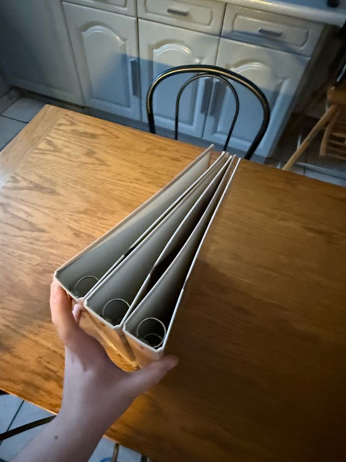 Lot 3 classeurs durs - photo numéro 4