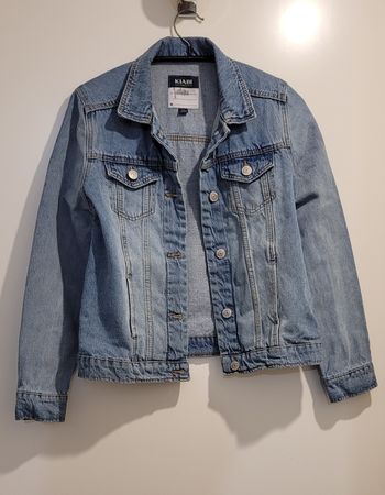 Veste jean kiabi 12 ans bleu