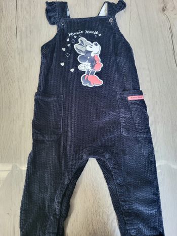 Salopette Minnie