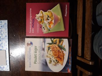 Lot 2 livres cuisine 