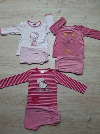 Lot pyjamas hiver