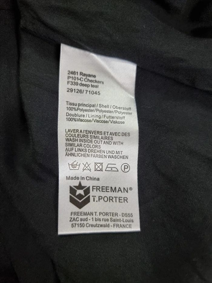 Freeman T. Porter robe évasée * taille S * - photo numéro 10