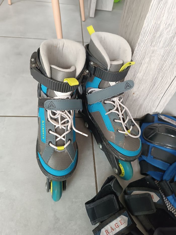 Roller enfant taille 29 32 - photo numéro 2