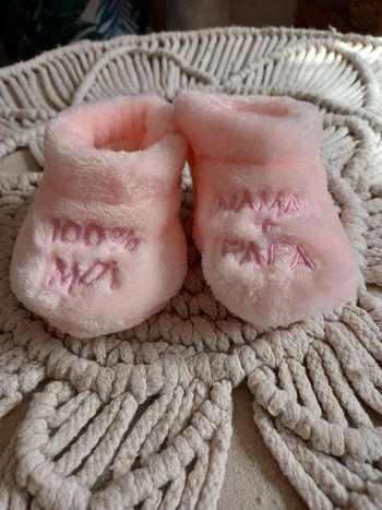 Chaussons naissance