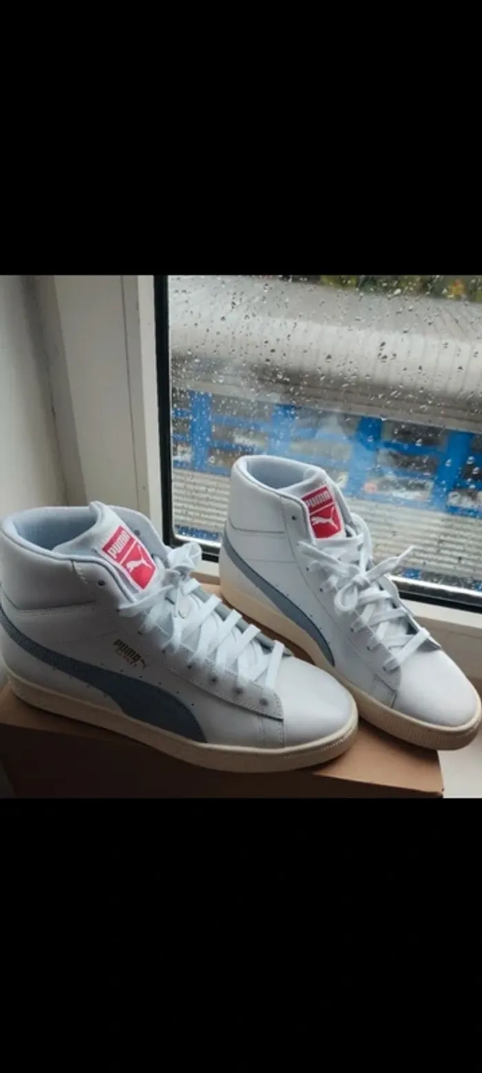 Puma baskets mid unisex taille 39 neuf - photo numéro 2