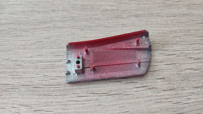 Porte droite pièce détachée miniature Burago Bburago Ferrari F40 1/18 #B12.3 - photo numéro 2