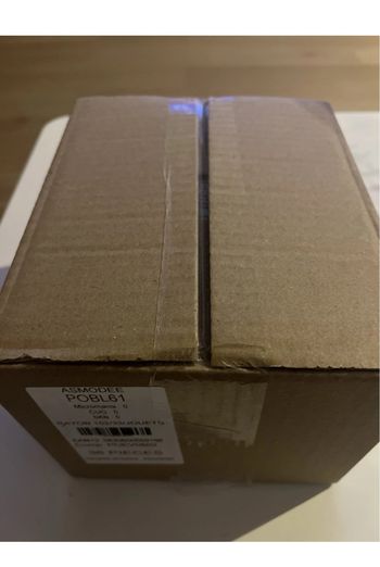 Case scellé 36 blisters plastique ev8