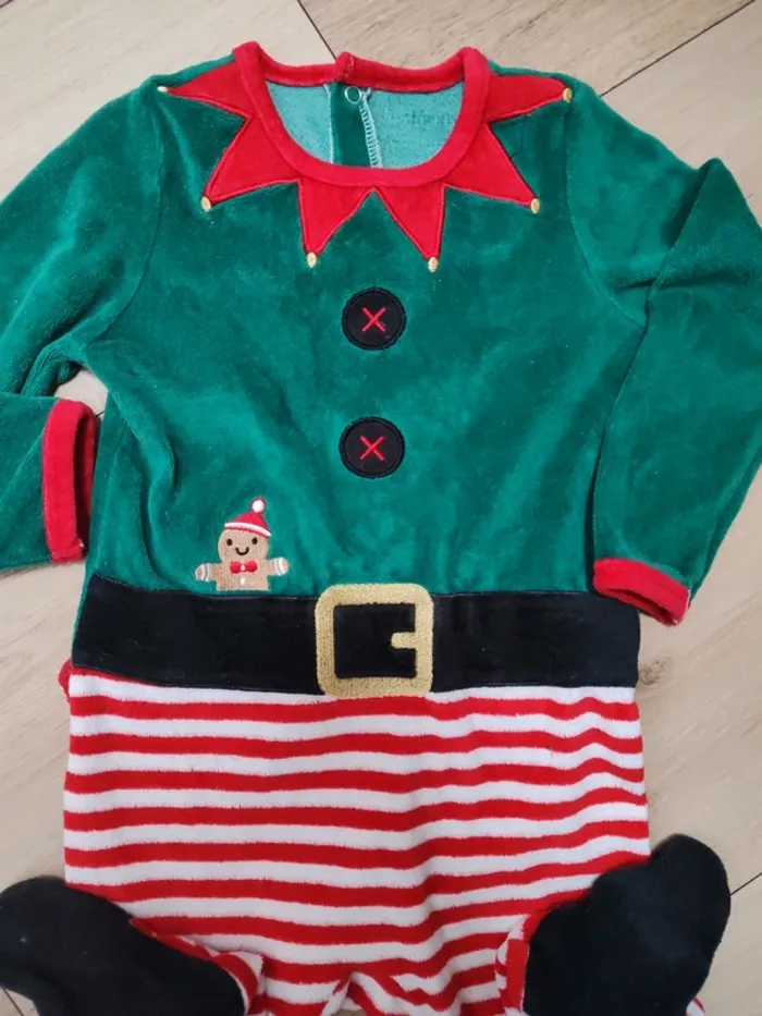 Pyjama lutin - photo numéro 2