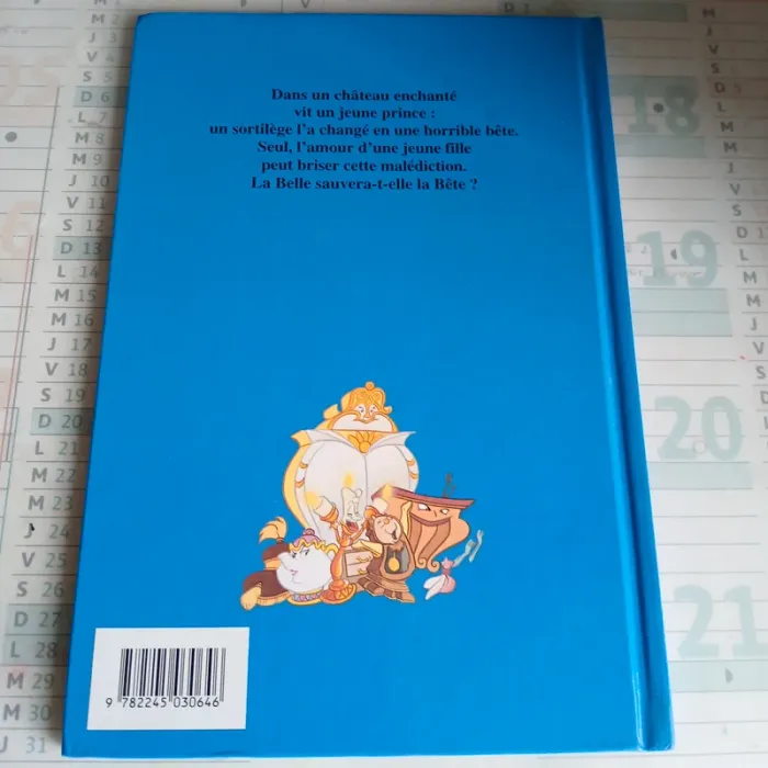 Livre  Disney  la belle et la bête - photo numéro 2