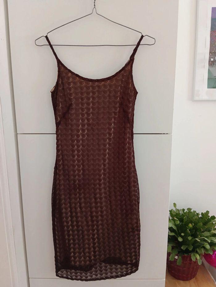 Robe vintage crochet taille 34 estimée - photo numéro 4