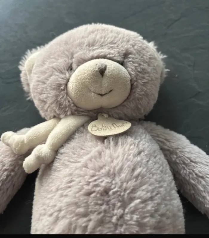 Peluche baby nat - photo numéro 2
