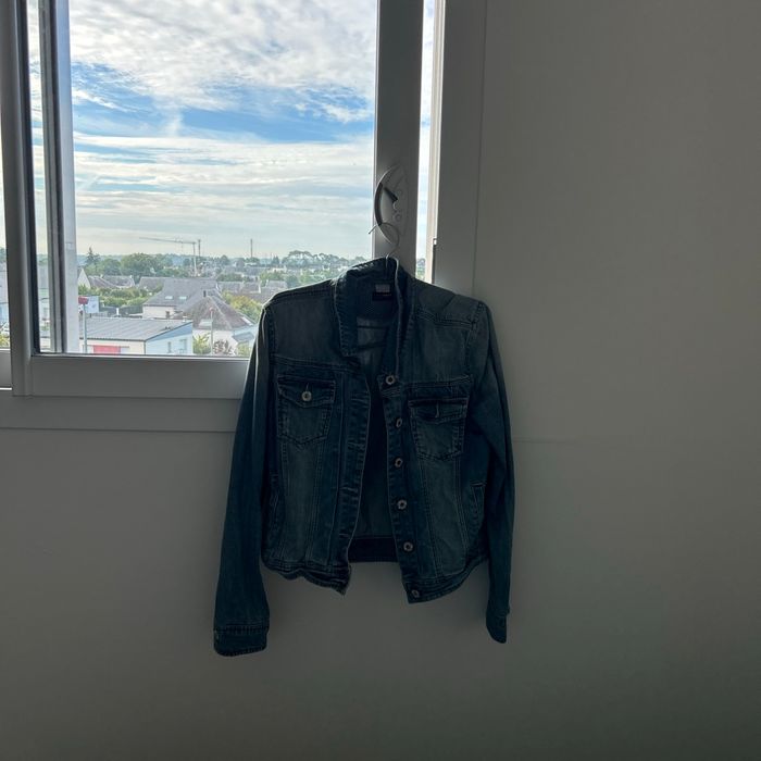 Veste en jean