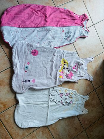 Lot gigoteuse bébé