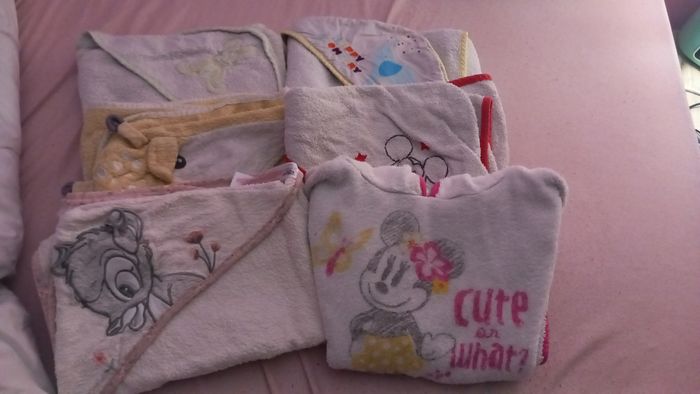 Lots de serviettes bébé
