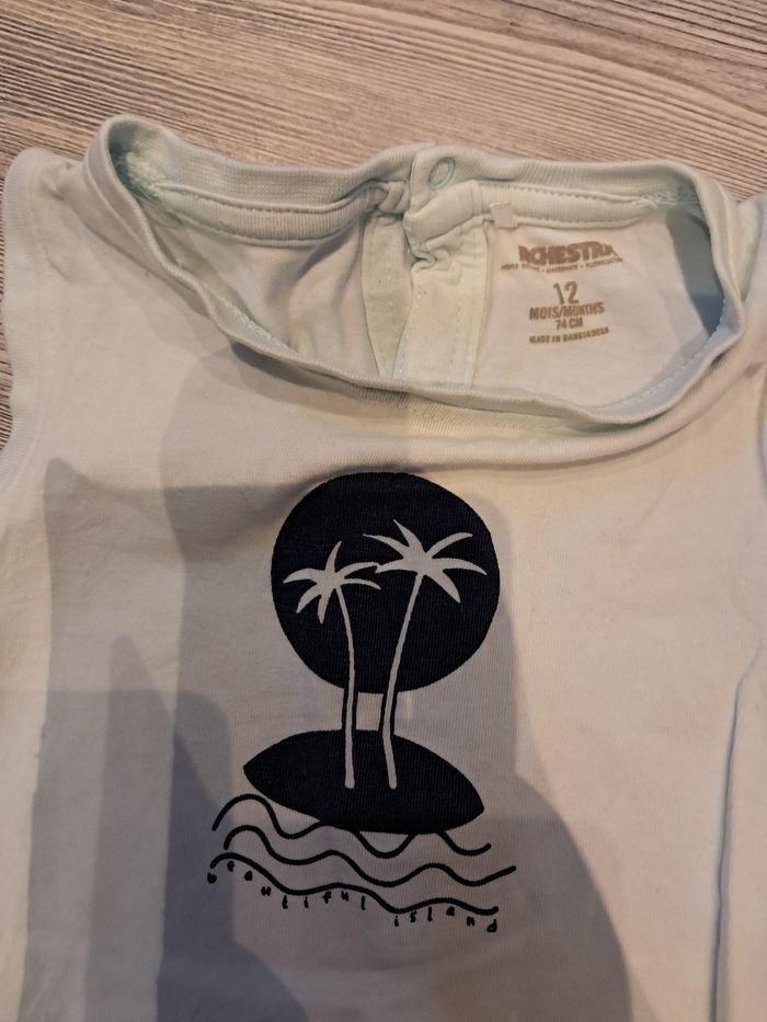 Lot 2 salopettes 12 mois - photo numéro 3