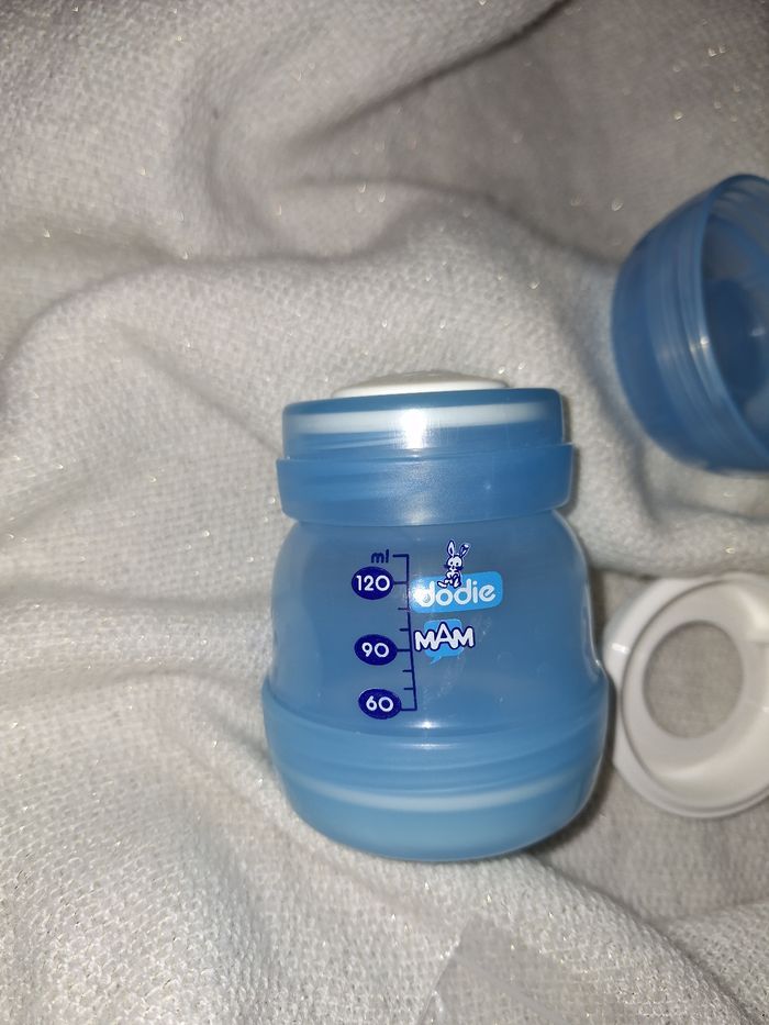 🍼 Ensemble biberon Dodie Mam Initiation - photo numéro 2