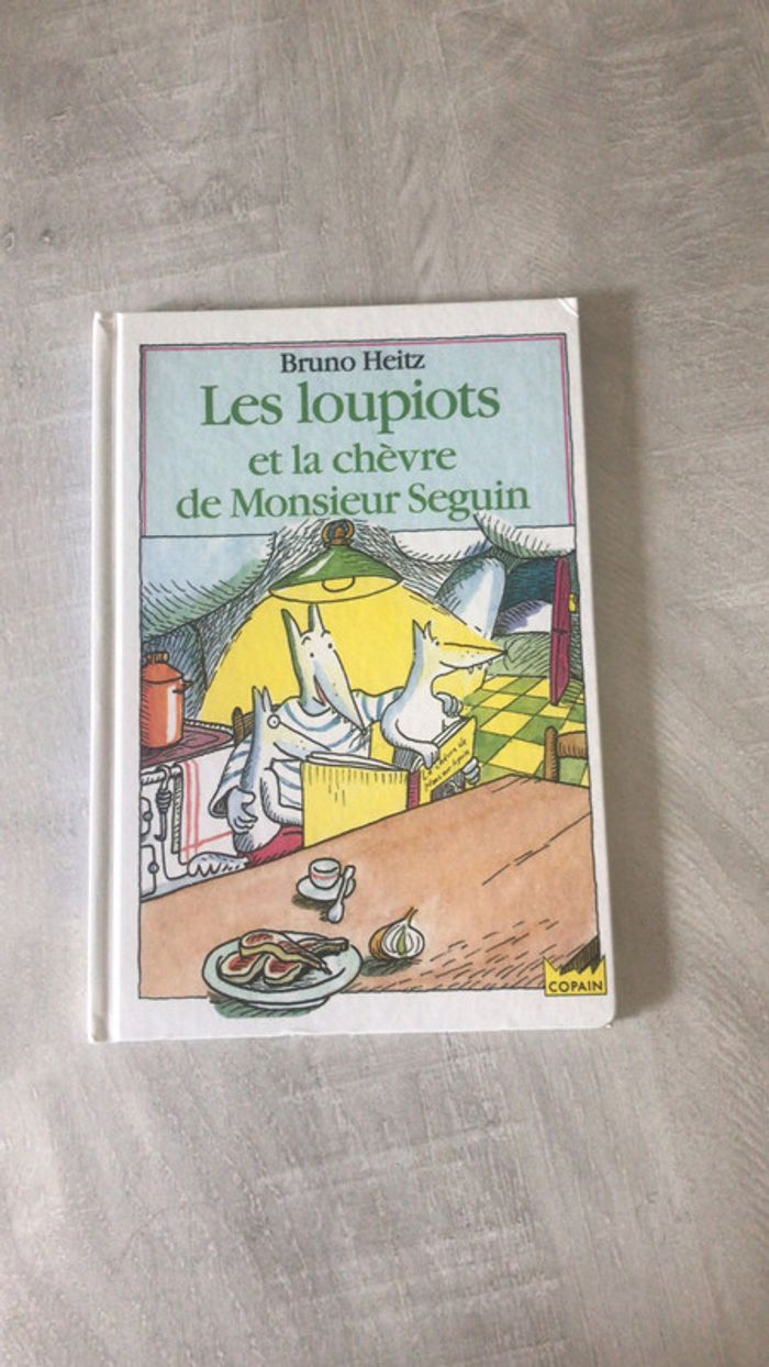 Les loupiots et la chèvre de Monsieur Seguin