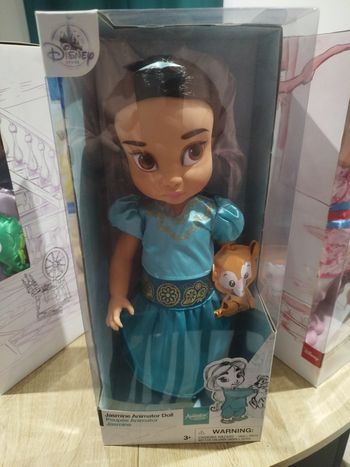 Poupée Disney Animator – Jasmine (Disney Store)