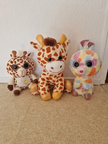 Lot peluches
