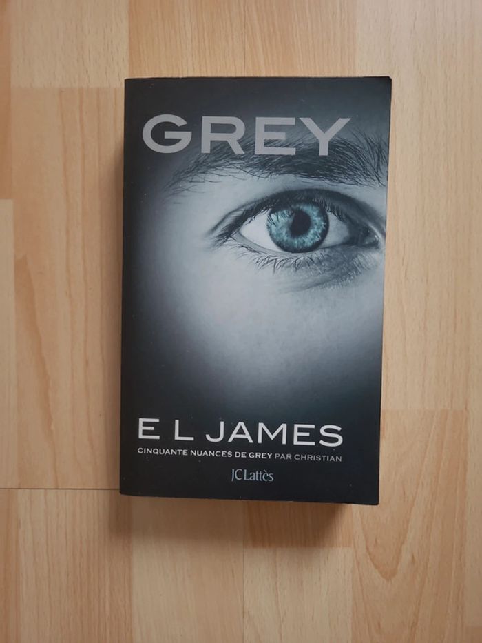Livre 50 nuances de Grey